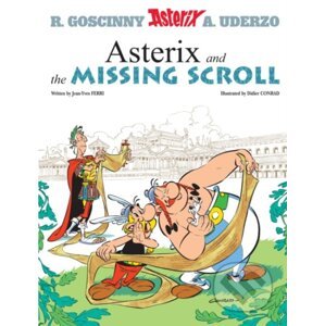 Asterix and The Missing Scroll - Jean-Yves Ferri, Didier Conrad (ilustrátor)