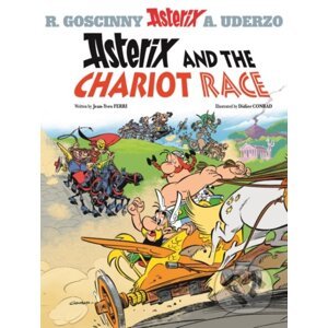 Asterix and The Chariot Race - Jean-Yves Ferri, Didier Conrad (ilustrátor)