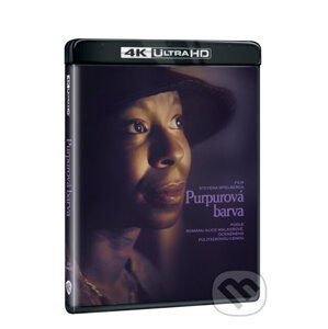 Purpurová barva Ultra HD Blu-ray UltraHDBlu-ray