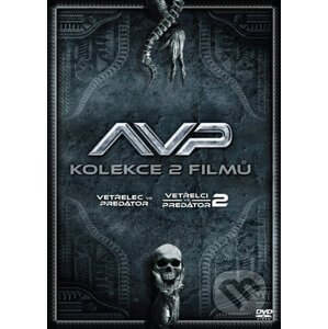 Vetřelec vs Predátor kolekce 1.+2. 2DVD DVD