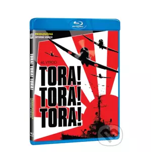 Tora! Tora! Tora! - původní a prodloužená japonská verze Blu-ray