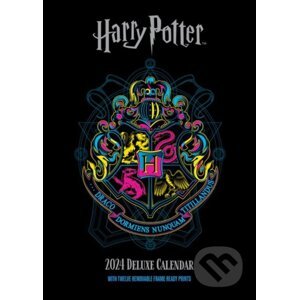 Deluxe kalendár 2024 Harry Potter - Harry Potter