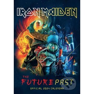 Oficiálny kalendár 2024: Iron Maiden - Iron Maiden