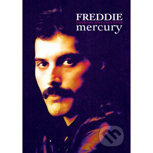 Oficiálny nástenný kalendár 2024: Freddie Mercury - Queen