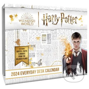 Oficiálny trhací stolový kalendár 2024: Harry Potter - Harry Potter
