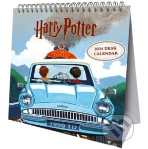 Oficiálny stolový kalendár 2024 Harry Potter - Harry Potter