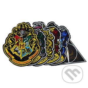 Nášivky Harry Potter De Luxe - Fantasy