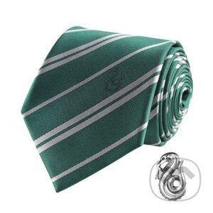 Kravata Harry Potter s odznakem - Slizolin - Fantasy