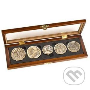 Mince z trpasličieho pokladu - Noble Collection