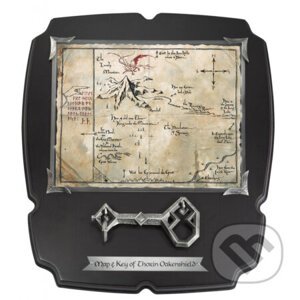 Thorinova mapa s kľúčom - De Luxe - Noble Collection