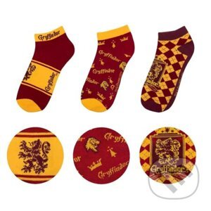 Kotníkové ponožky Harry Potter - Chrabromil (3 páry) - Fantasy