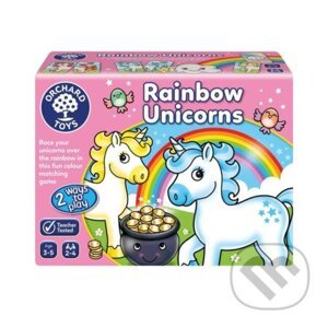 Rainbow Unicorns (Duhoví jednorožci) - Orchard Toys