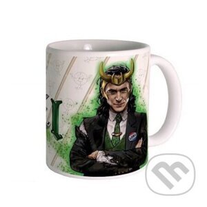 Hrnček Loki - President Loki - Fantasy