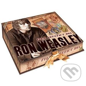 Krabička s artefaktami Rona Weasleyho - Noble Collection