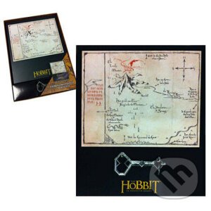 Thorinova mapa s kľúčom - Noble Collection