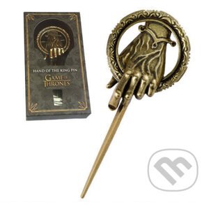 Odznak Game of Thrones: Hand of the King deluxe - Noble Collection