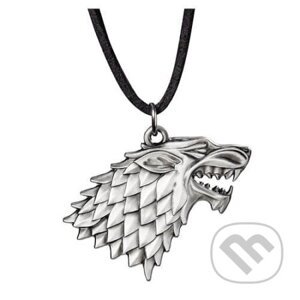 Amulet Game of Thrones - znak Starkov - Noble Collection