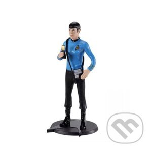Figúrka Bendyfigs Star Trek - Spock - Noble Collection
