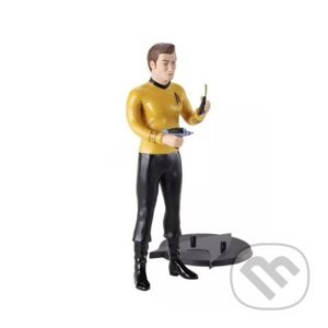 Figúrka Bendyfigs Star Trek - Kirk - Noble Collection