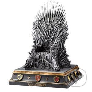 Zarážka na knihy - Game of Thrones: Železný trón deluxe - Noble Collection