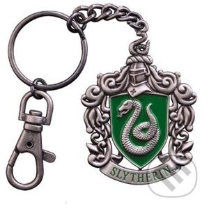 Kľúčenka Harry Potter - Slizolin - Noble Collection