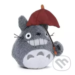Plyšák My Neighbor Totoro - Totoro s daždníkom - Fantasy