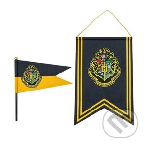 Prapor a vlajka Harry Potter - Rokfort - Fantasy