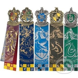 Záložky Harry Potter - Noble Collection