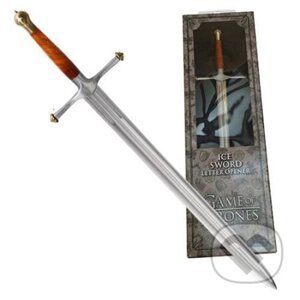 Nôž na dopisy Game of Thrones - meč Starkov - Noble Collection