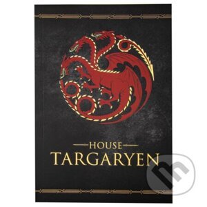 Zošit Game of Thrones - Targaryen - Fantasy