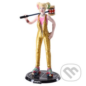 Figúrka Bendyfigs DC Comics - Harley Quinn - Noble Collection