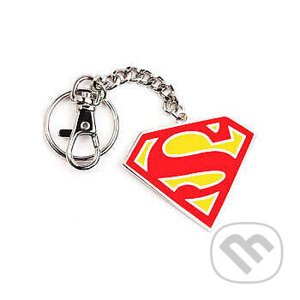 Kľúčenka Superman logo - farebná - Noble Collection