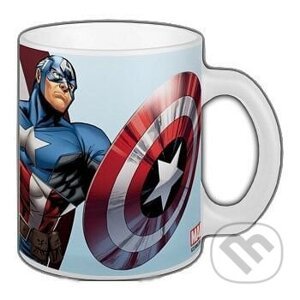 Hrnček Avengers - Captain America - Fantasy