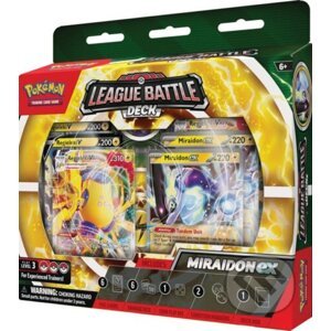Pokémon TCG: Miraidon ex League Battle Deck - Pokemon