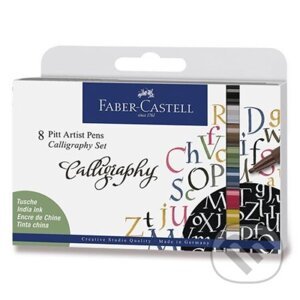 Faber - Castell Popisovač Pitt Artist Pen Caligraphy 8 ks - Faber-Castell