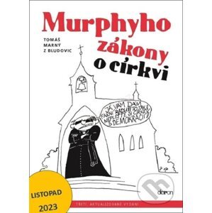 Murphyho zákony o církvi - Bludovic z Marný Tomáš