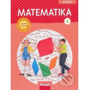 Matematika - učebnica pre 4. ročník (SJ) nová generácia - Eva Bomerová