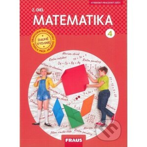 Matematika - pracovný zošit 2. diel pre 4. ročník (SJ) nová generácia - Eva Bomerová