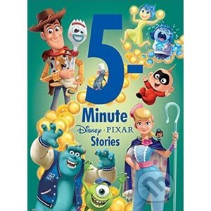 5-Minute Disney*Pixar Stories - Disney Books