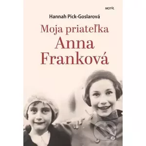 E-kniha Moja priateľka A. Franková - Hannah Pick-Goslar