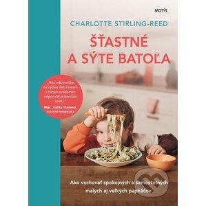 E-kniha Šťastné a sýte batoľa - Charlotte Stirling Reed