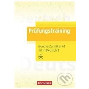 Prüfungstraining DaF. Goethe-Zertifikat A1: Fit in Deutsch 1 - Übungsbuch - Vassiliki Argyri