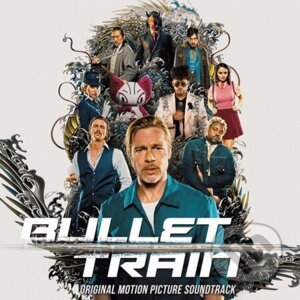 Bullet Train (Tangerine) LP - Hudobné albumy