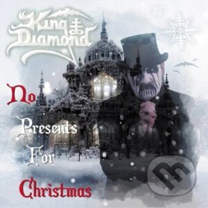 King Diamond: No Presents For Christmas (White & Red Splatter) 12" LP - King Diamond