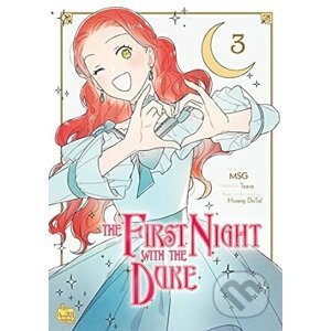 The First Night with the Duke Volume 3 - Hwang DoTol, Teava, MSG (Ilustrátor)