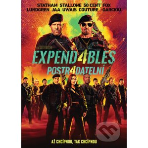 Expend4bles: Postr4datelní DVD
