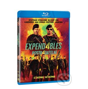 Expend4bles: Postr4datelní Blu-ray