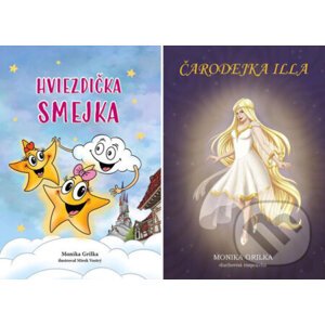E-kniha Hviezdička Smejka + Čarodejka Illa - Monika Grilka