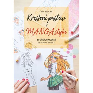 E-kniha Kreslení postav v manga stylu - Kolektiv
