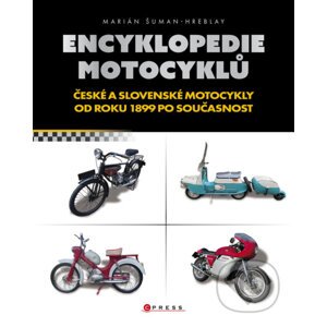 E-kniha Encyklopedie motocyklů - Marián Šuman-Hreblay